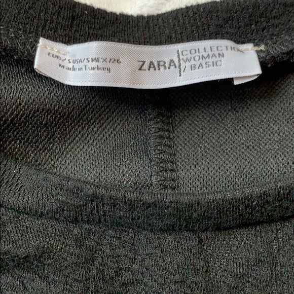 Zara Collection black bubble sleeve midi dress🦜 - Picture 10 of 11